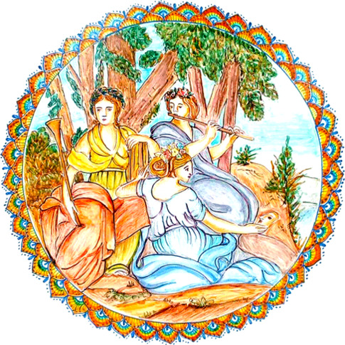 Le tre Muse